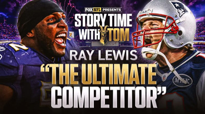Tom Brady Dishes Out Praise for Ray Lewis: 'The Ultimate Competitor'